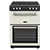 Montpellier MMRC60FC  60cm Ceramic Mini Range Electric Cooker with Double Oven in Cream 