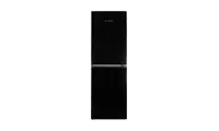 Montpellier MNF167EBK Freestanding 50/50 No Frost Fridge Freezer in Black