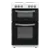 Montpellier MTCE50W 50cm Twin Cavity Electric Cooker in White