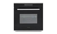 Montpellier SFO73B Electric Single Oven BlackStainless Steel