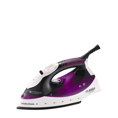 turbo steam iron