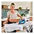 Morphy Richards 303210 Turbosteam 3100w Pro Digital Intellitemp Iron - Blue