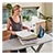 Morphy Richards 303210 Turbosteam 3100w Pro Digital Intellitemp Iron - Blue