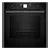 NEFF B64FT53G0B Built-in Electric Single Oven Intensive Steam with Slide & Hide Graphite 