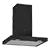 NEFF D62BBC0S0B 60cm Wall Mounted Cooker Hood in Black