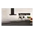 NEFF D62BBC0S0B 60cm Wall Mounted Cooker Hood in Black