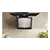NEFF D63IDK1S0B 60cm Wall Mounted Cooker Hood Clear Black Glass