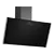 NEFF D83IDK1S0B 80cm Wall Mounted Cooker Hood Clear Black Glass