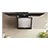 NEFF D83IDK1S0B 80cm Wall Mounted Cooker Hood Clear Black Glass