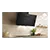 NEFF D85IFN1S0B 80cm Wall Mounted Cooker Hood Clear Black Glass
