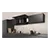 NEFF D95XAM2S0B Built in Design Cooker Hood Clear Black Glass