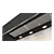 NEFF D95XAM2S0B Built in Design Cooker Hood Clear Black Glass