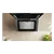 NEFF D98IPT2S0B 90cm Angled Cooker Hood - Black