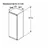 NEFF KI1811SE0G Built in Larder Fridge - Sliding Hinge