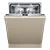 NEFF S197YCX05G Fully Built in Full Size 60cm Dishwasher
