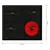 NEFF T16NBE1L 60cm Electric Hob in Black