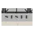 NEFF T29CIR8N0 90cm Gas Hob - Stainless Steel