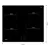 NEFF T36FBE1L0 60cm Induction Electric Hob in Black