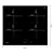 NEFF T66FHX4L0 60cm Flex Induction Electric Hob in Black