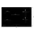 NEFF T68FHV4L0 80cm Induction Hob in Black