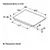 NEFF T68FHV4L0 80cm Induction Hob in Black