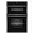 NEFF U1ACE2AG3B Built In Electric Double Oven in Graphite Grey Colour