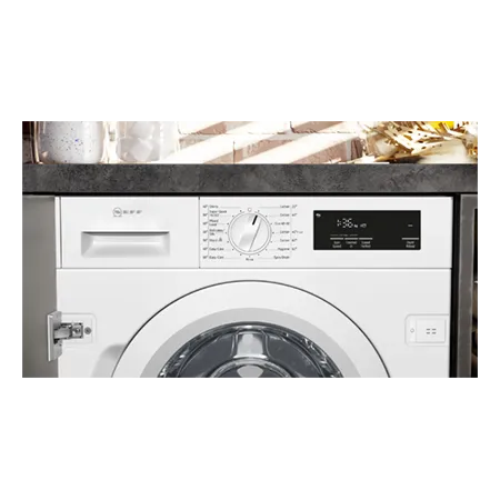 NEFF W543BX2GB 8kg 1400rpm Built in Washing Machine