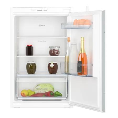 NEFF KI1211SE0 Fully Integrated Larder Fridge with Sliding Hinge