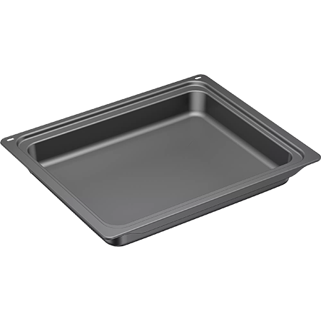 NEFF Z12CM10A0 Full width extra deep enamelled pan