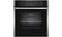 NEFF B1ACE4HN0B Built In Electric Single Oven - Stainless Steel - A Rated