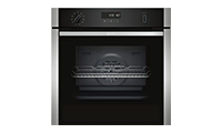 NEFF B2ACH7HN0B Built In Electric Single Oven - Stainless Steel - A Rated