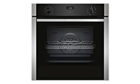 NEFF B3ACE4HN0B Electric Slide and Hide Built-In Single Oven, Stainless Steel