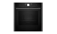 NEFF B64FT53G0B Built-in Electric Single Oven Intensive Steam with Slide & Hide Graphite 