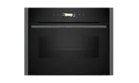 NEFF C24MR21G0B N 70 Built in Compact Oven With Microwave Function 