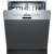 NEFF S145ITS04G Semi-Integrated Dishwasher with 12 Place Settings