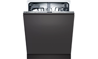 NEFF S153HAX02G 60 cm Dishwasher Full size - Built-in with 13 Place Settings, Wifi Connected