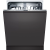 NEFF S153HAX02G 60 cm Dishwasher Full size - Builtin with 13 Place Settings, Wifi Connected
