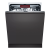 NEFF S153HCX02G Neff S153HCX02G FULLY-INTEGRATED DISHWASHER