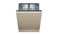 NEFF S153HKX06G 60 cm fully Built In Dishwasher, Stainless steel