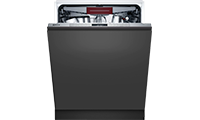 NEFF S155HCX27G Built In Full Size Dishwasher - 14 Place Settings.