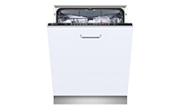 NEFF S513M60X2G Built-In Dishwasher with 15 Place Settings and A++ Energy Rating. Ex-Display Model