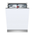 NEFF S72M63X2GB Fully-Integrated 60CM Dishwasher with 13 Place Settings - A++ Energy Rating.Ex-Display