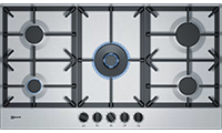 NEFF T29DS69N0 90cm 5 Burner Gas Hob