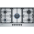 NEFF T29DS69N0 90cm 5 Burner Gas Hob