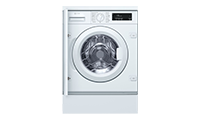 NEFF W543BX0GB 8kg Integrated Washing Machine, 1400 rpm - White with A+++ Energy Rating