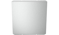 NEFF Z5865N0 Stainless steel back panel for D76M55