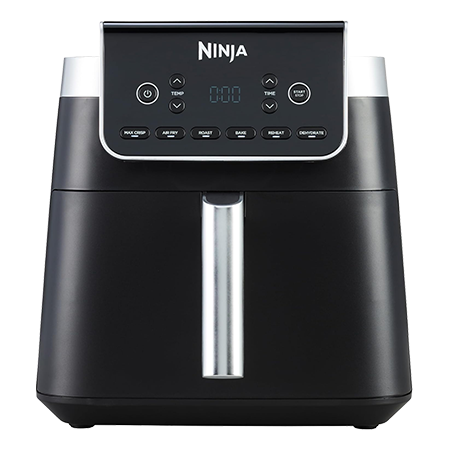 Ninja AF180UK MAX PRO Air Fryer 6.2L - Black