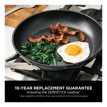 Ninja C10024UK 24cm Frying Pan - Black