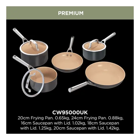 Ninja CW95000UK Cookware 5-Piece Set