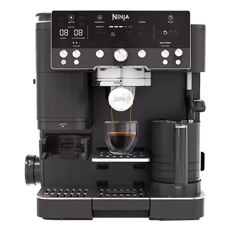 Ninja ES601UKBK Luxe Café Premier Espresso Machine - Midnight Black Ninja ES601UKBK Luxe Café Premier Espresso Machine - Midnight Black